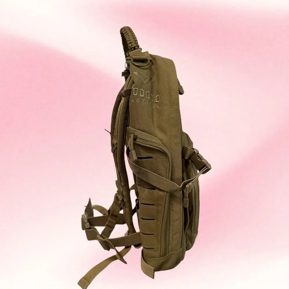 Voodoo Tactical NTOA Coyote MOLLE Backpack EDC Utility Duty Range Bag New
